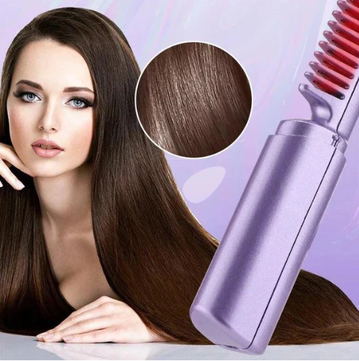 Escova Hair Laser 3D - Efeitos De Progressiva