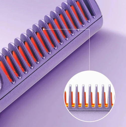 Escova Hair Laser 3D - Efeitos De Progressiva