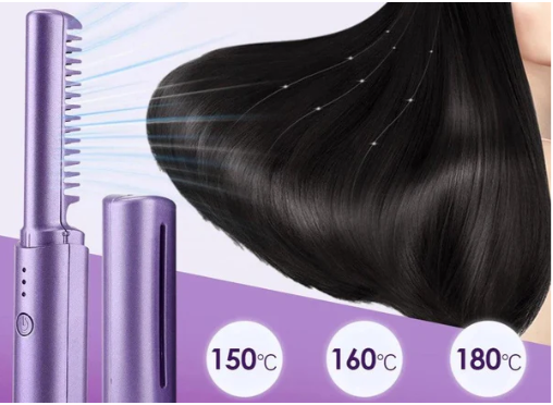 Escova Hair Laser 3D - Efeitos De Progressiva