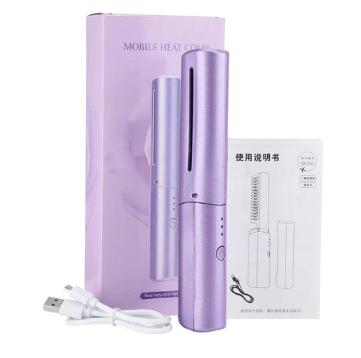 Escova Hair Laser 3D - Efeitos De Progressiva